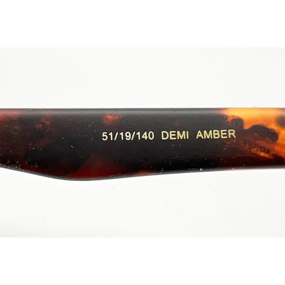Dolabany Eyewear Izzy Frames Womens Demi Amber Tortoise Full Rim 51-19-140